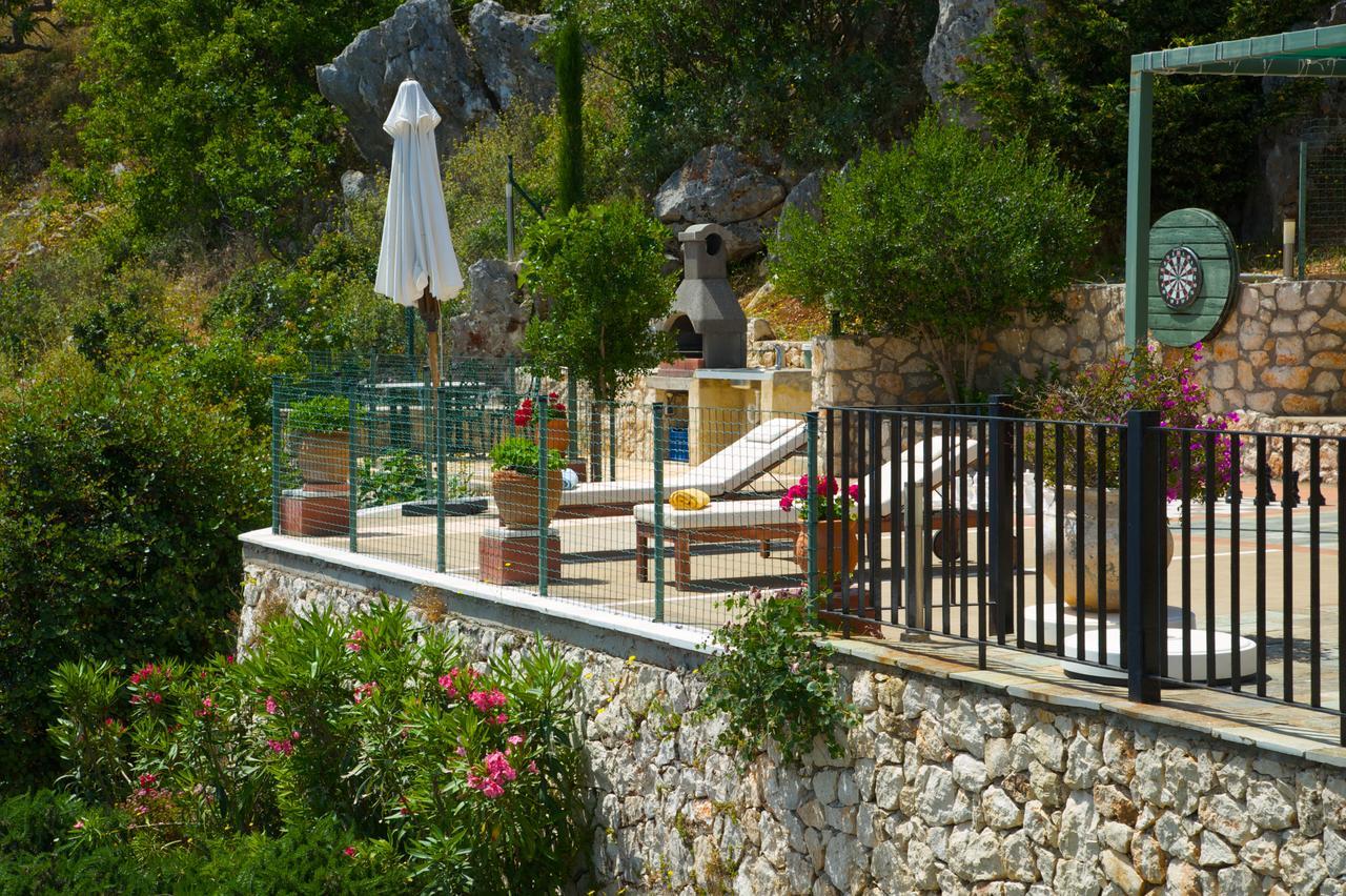 Villa Alkionis Skala  Екстер'єр фото