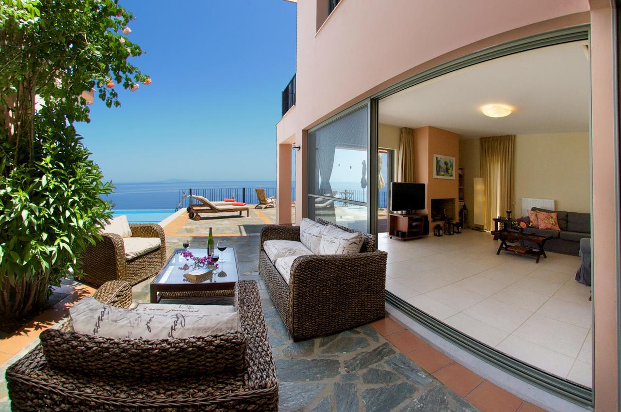 Villa Alkionis Skala  Екстер'єр фото