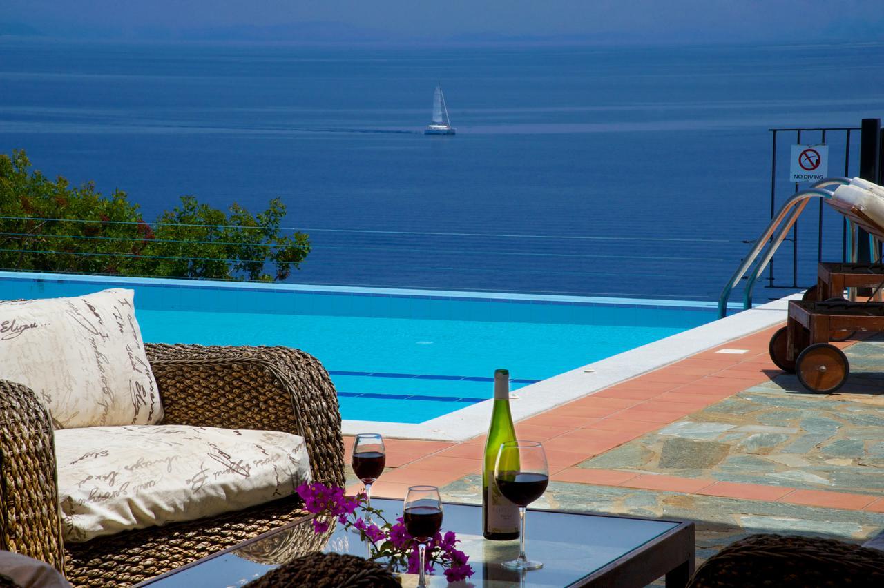 Villa Alkionis Skala  Екстер'єр фото