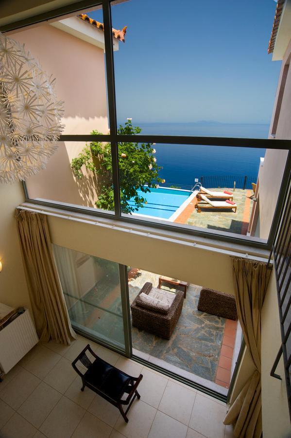 Villa Alkionis Skala  Екстер'єр фото
