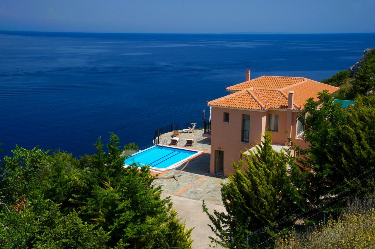 Villa Alkionis Skala  Екстер'єр фото
