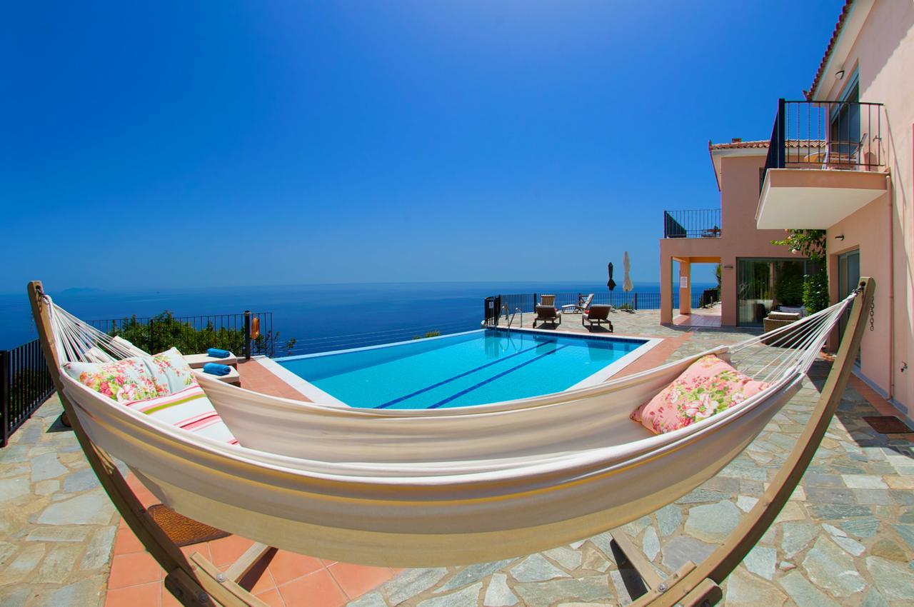 Villa Alkionis Skala  Екстер'єр фото