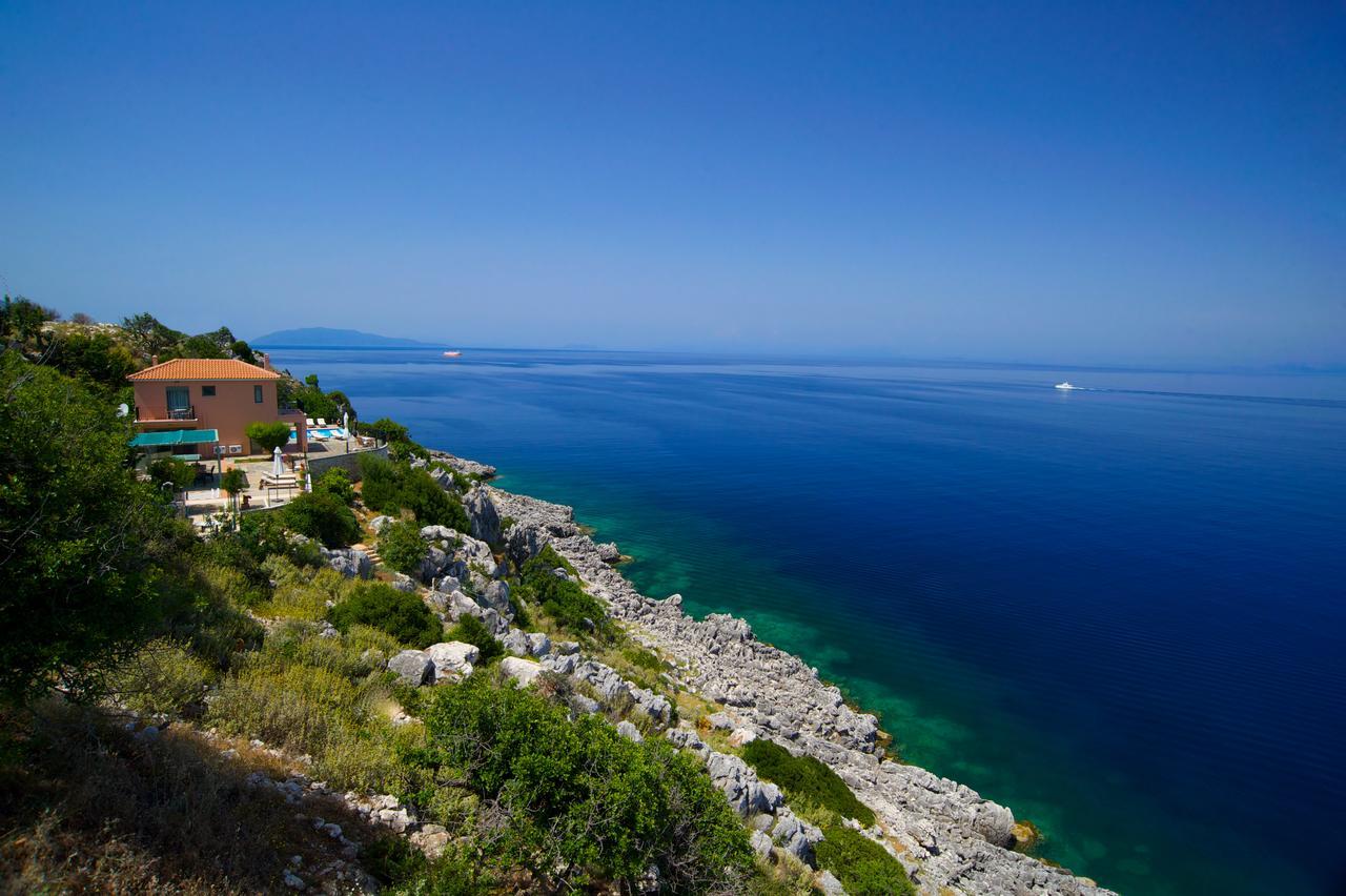 Villa Alkionis Skala  Екстер'єр фото